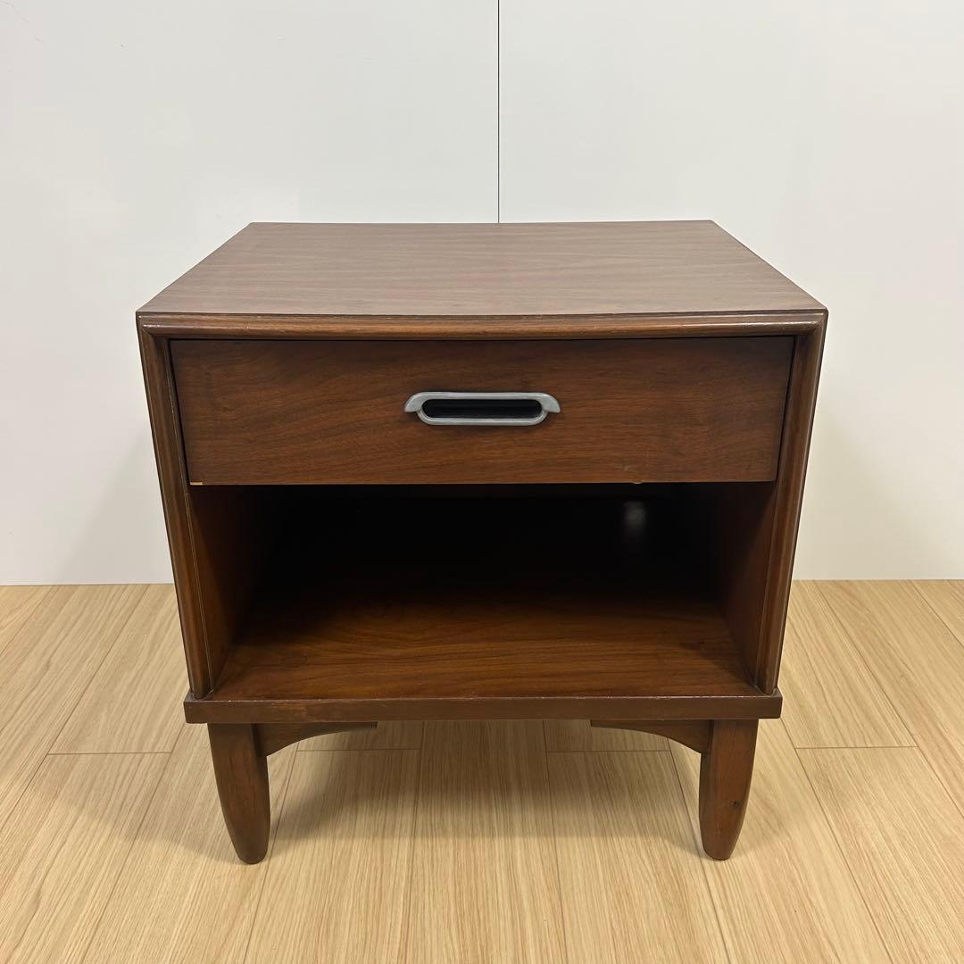 ドレクセル ヘリテイジ リシェル サイドテーブル ナイトテーブル 米軍家具