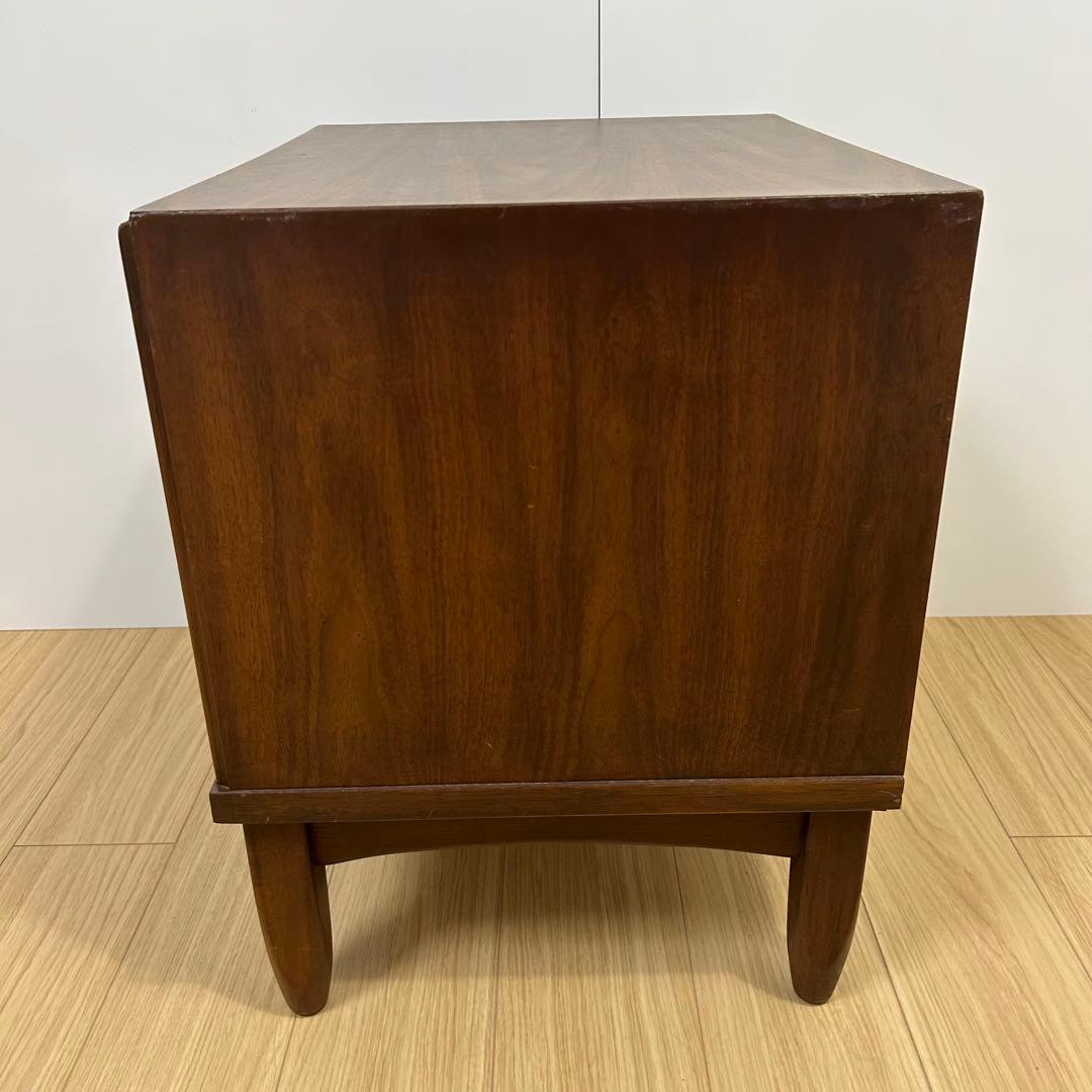 ドレクセル ヘリテイジ リシェル サイドテーブル ナイトテーブル 米軍家具