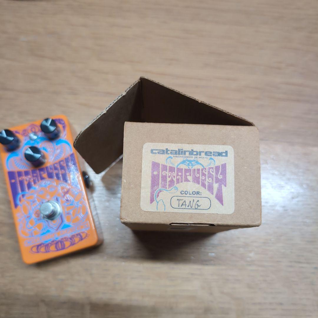 Catalinbread Octapussy 箱あり