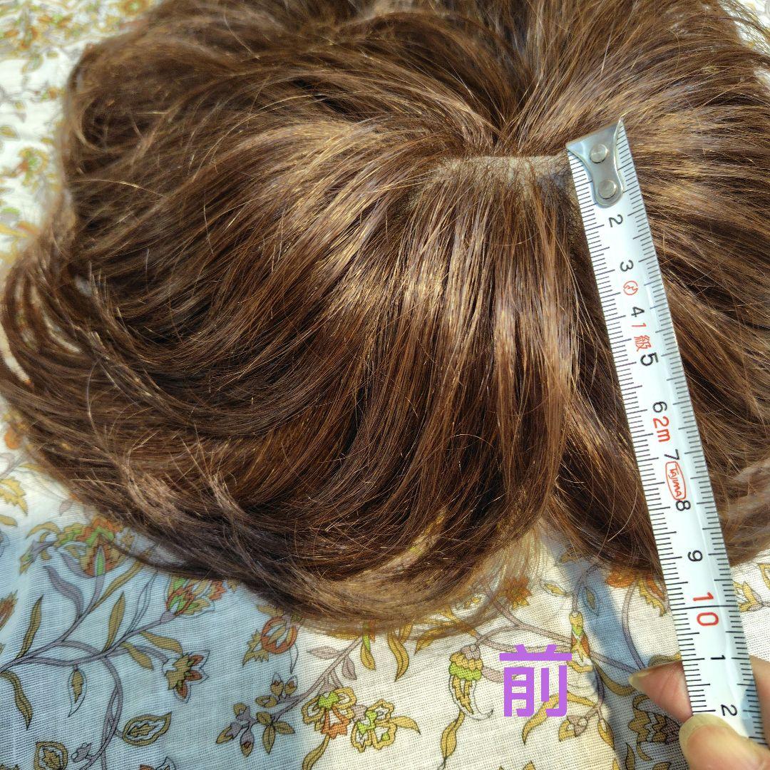 フォンテーヌVALAN PREMIUM バラン プレミアム高級ウィッグ 栗色