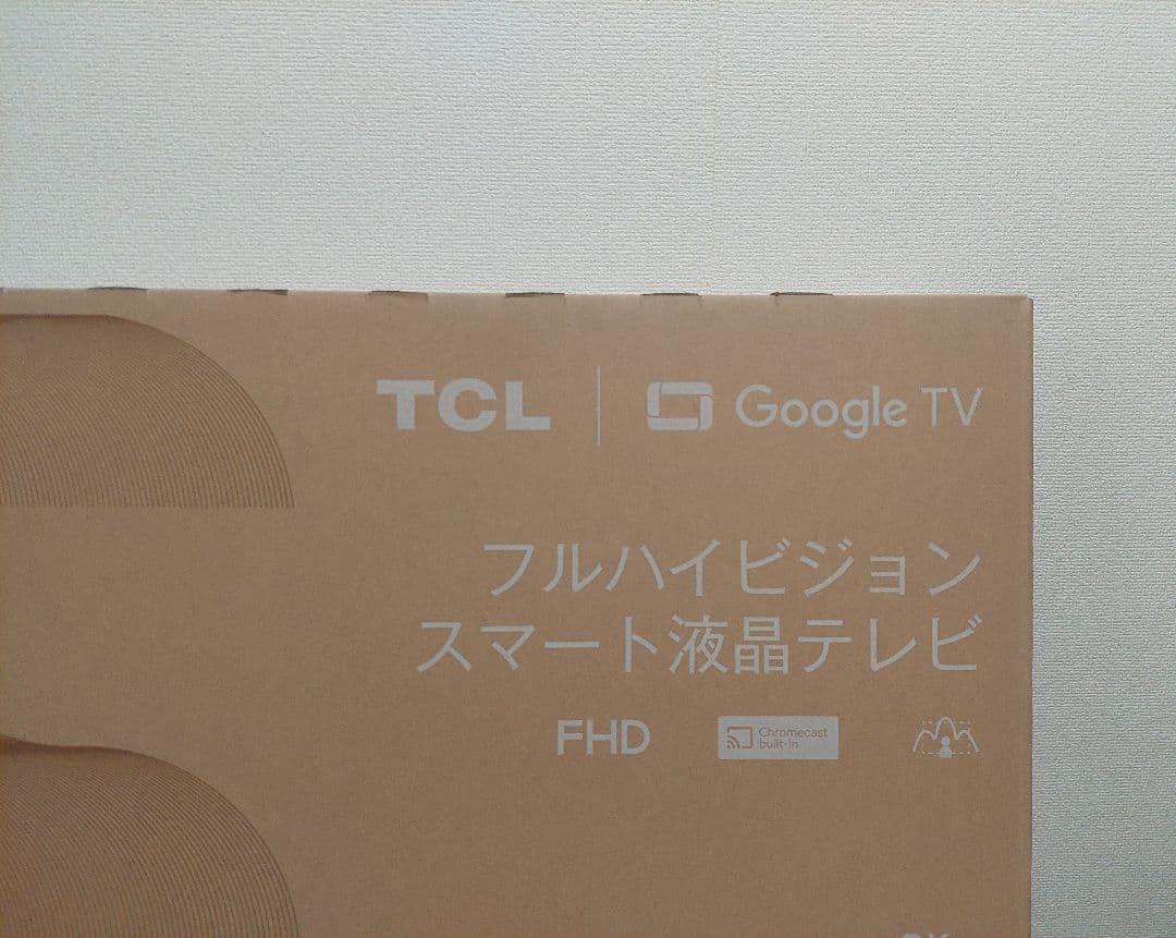 m*a様 ✩値下げ中！！✩【新品未使用】2025年製 TCL40インチスマートT