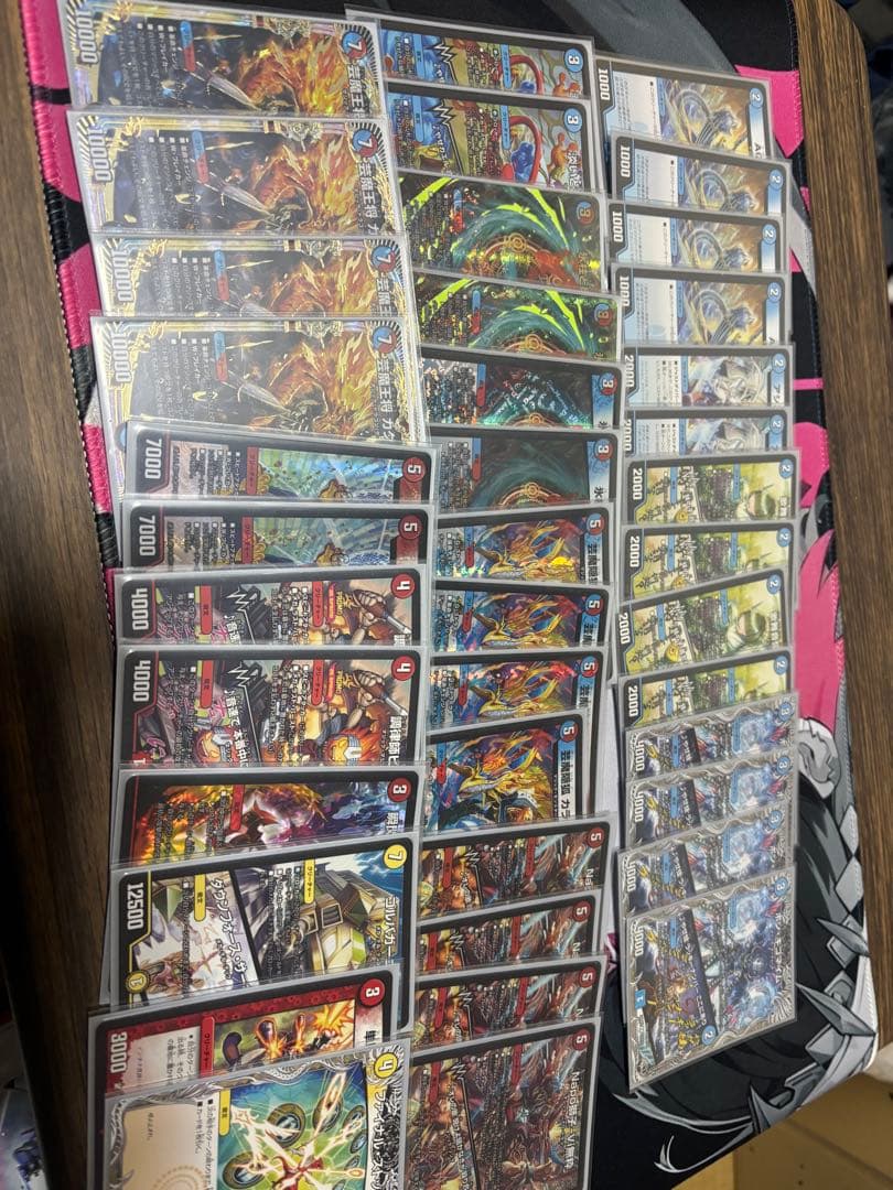 デュエルマスターズ デッキ 赤青マジック デイガファイアーバード