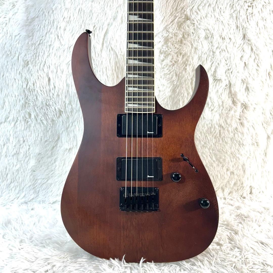 【美品】Ibanez GRG121DX-WNF アイバニーズ ウォルナット