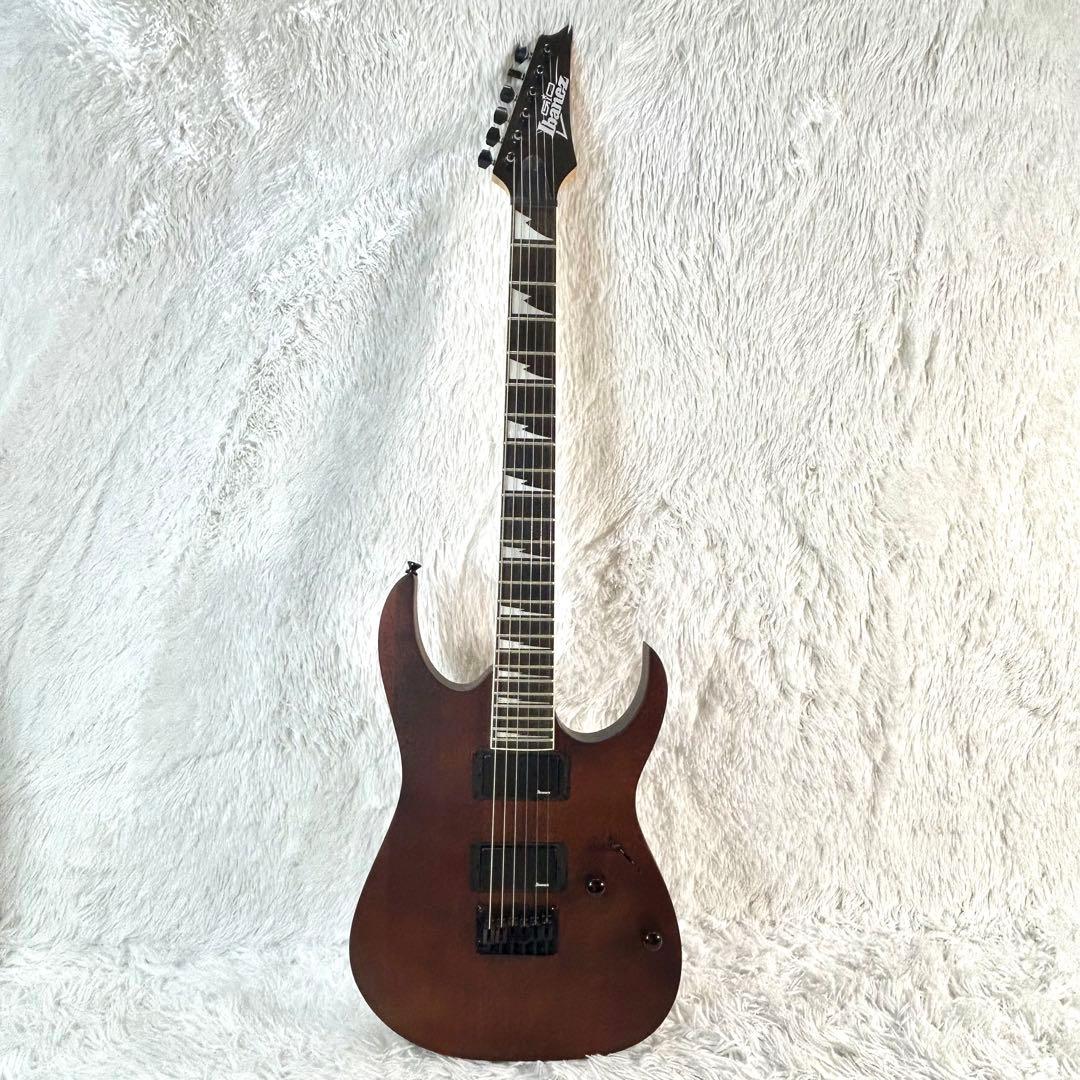 【美品】Ibanez GRG121DX-WNF アイバニーズ ウォルナット
