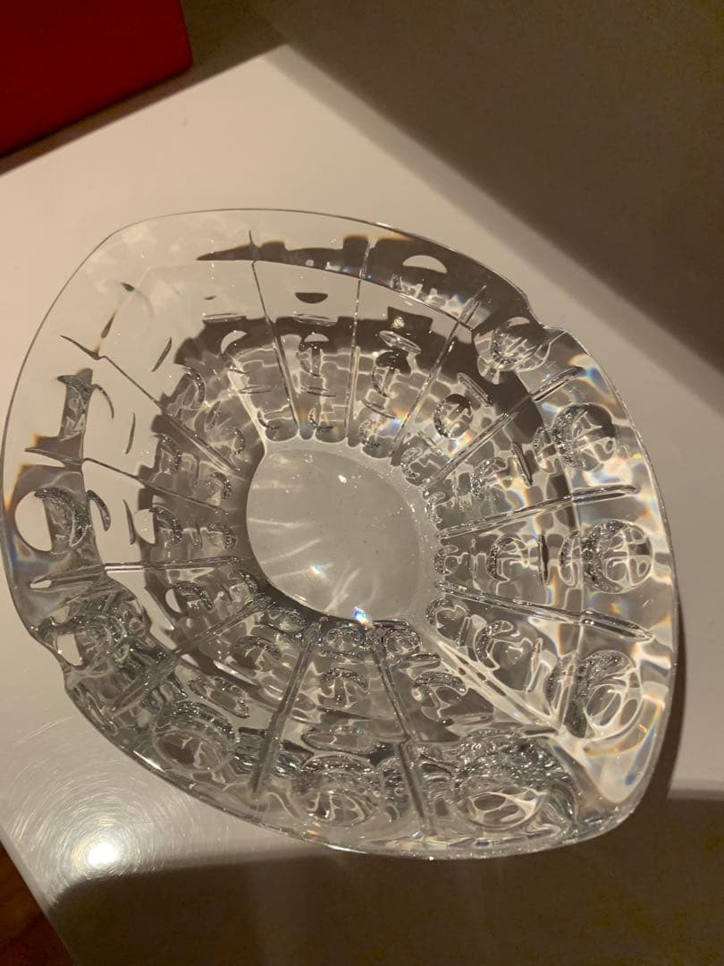 未使用　Baccarat バカラ エキノックス アッシュトレイ 灰皿