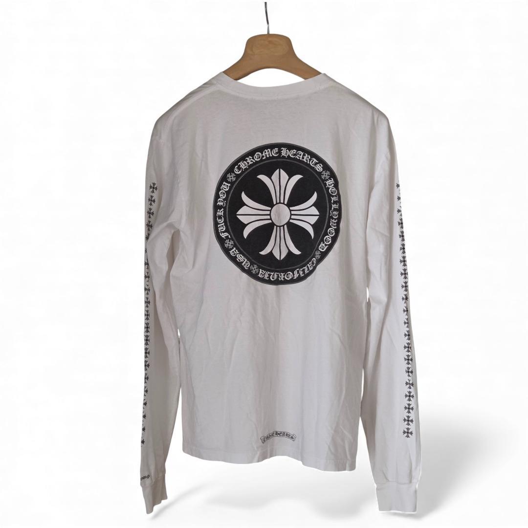 CHROME HEARTS クロムハーツ CHプラス プリントポケットTシャツ