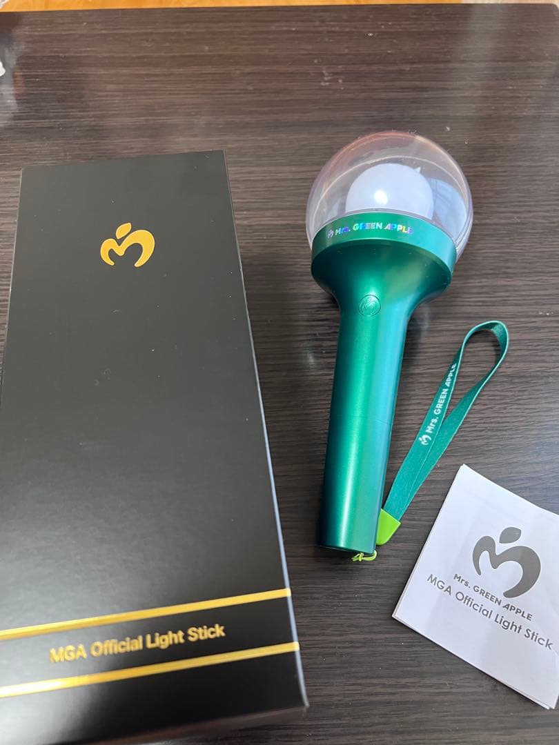 Mr.GREEN APPLE オフィシャルライトスティック りんご棒