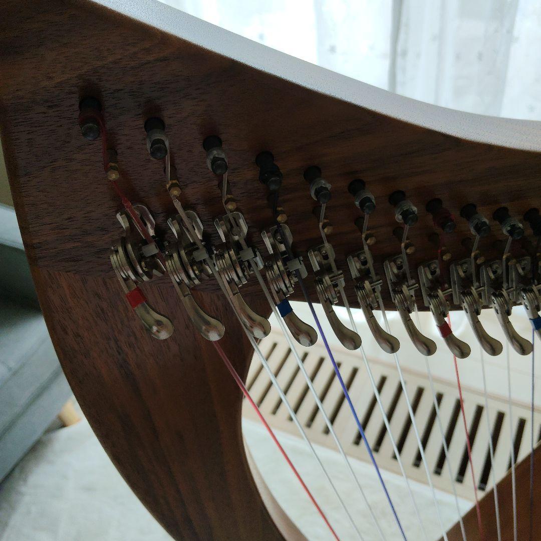 アイリッシュハープ FH26 極美品