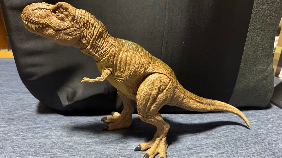 マテル　ジュラシックワールドシリーズ　サウンドフィギュア2種セット