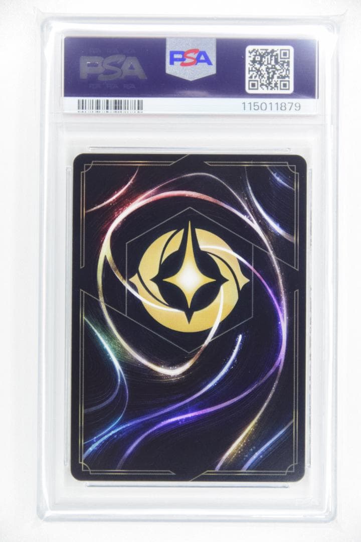 【PSA 10】ロルカナ アラジン 無法の英雄 エンチャンテッド