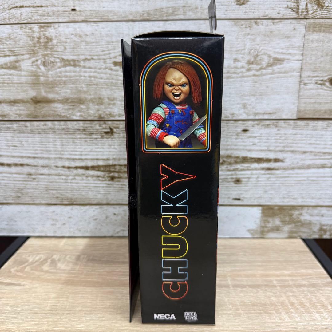チャッキー アクションフィギュア NECA