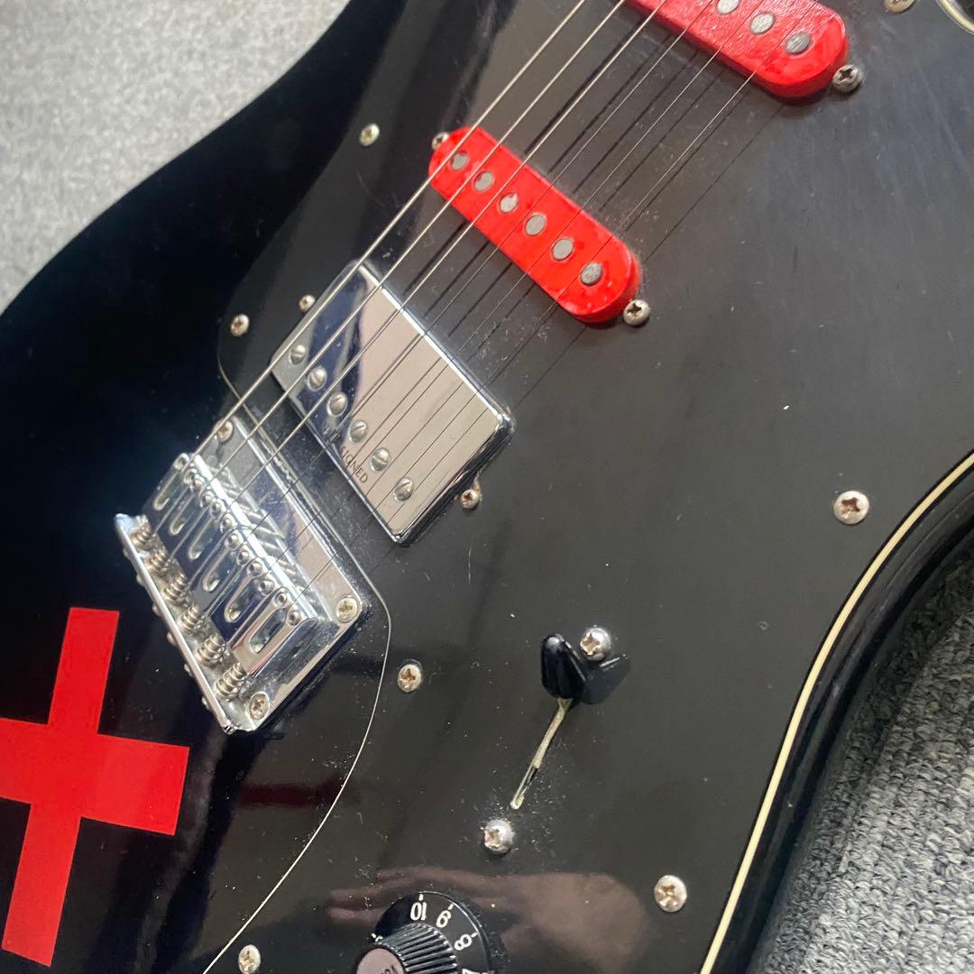 世界に1本！SAM41シグネチャー Squier Fender テレキャスター