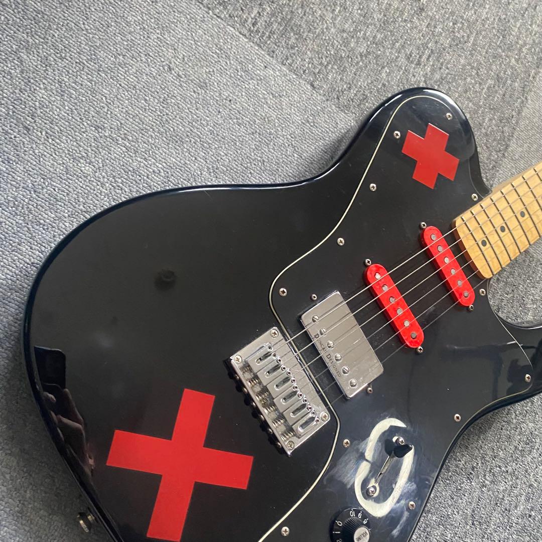 世界に1本！SAM41シグネチャー Squier Fender テレキャスター