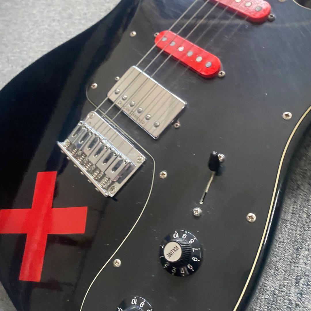 世界に1本！SAM41シグネチャー Squier Fender テレキャスター