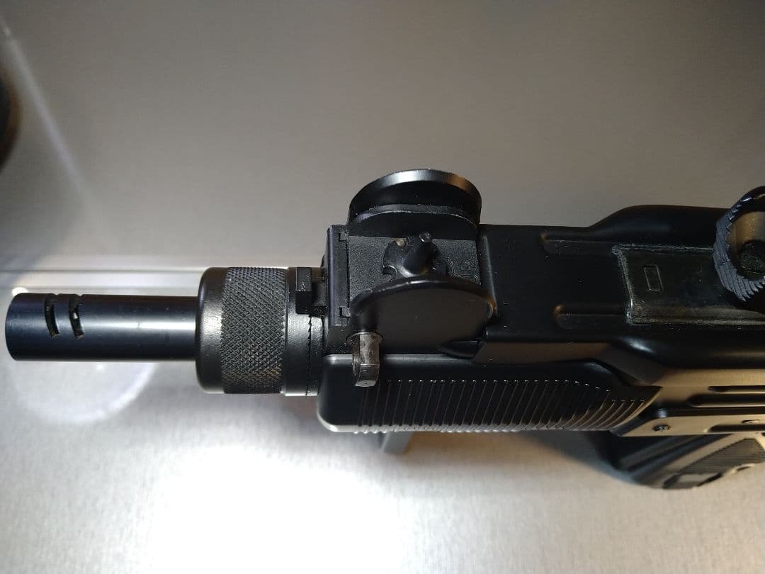 激レア極美品！WA製ミニウージー　ガスブロ！ガス漏れ無し！