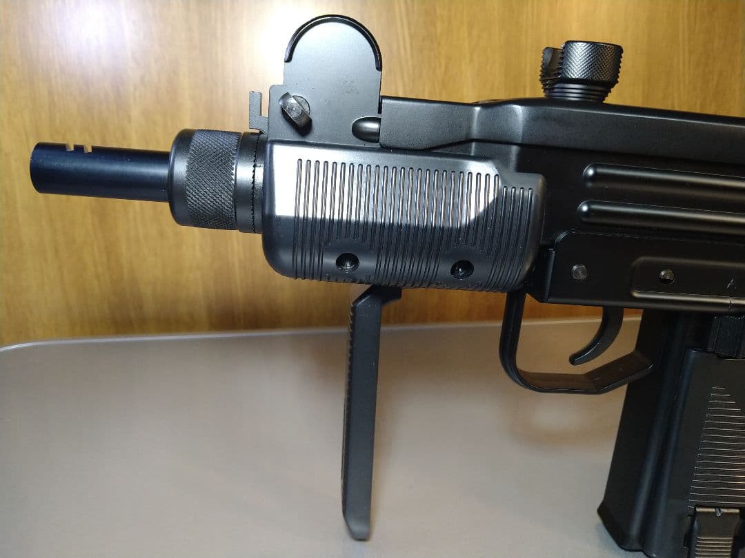 激レア極美品！WA製ミニウージー　ガスブロ！ガス漏れ無し！