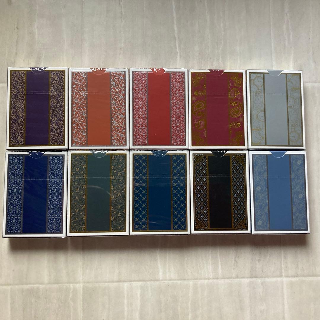 トランプ Straight Premium GILDED EDGE MODEL set