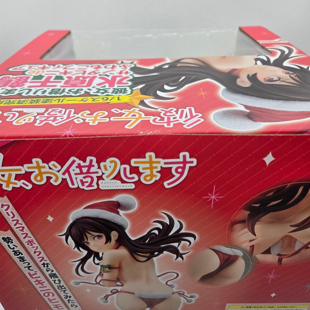 彼女、お借りします 水原千鶴 サンタビキニdeふわもこフィギュア 新品未開封