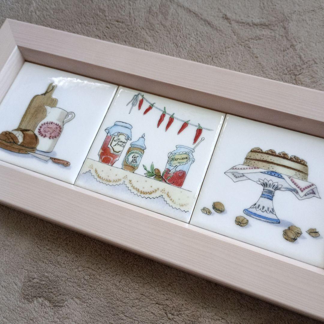 七宝焼・タイル画