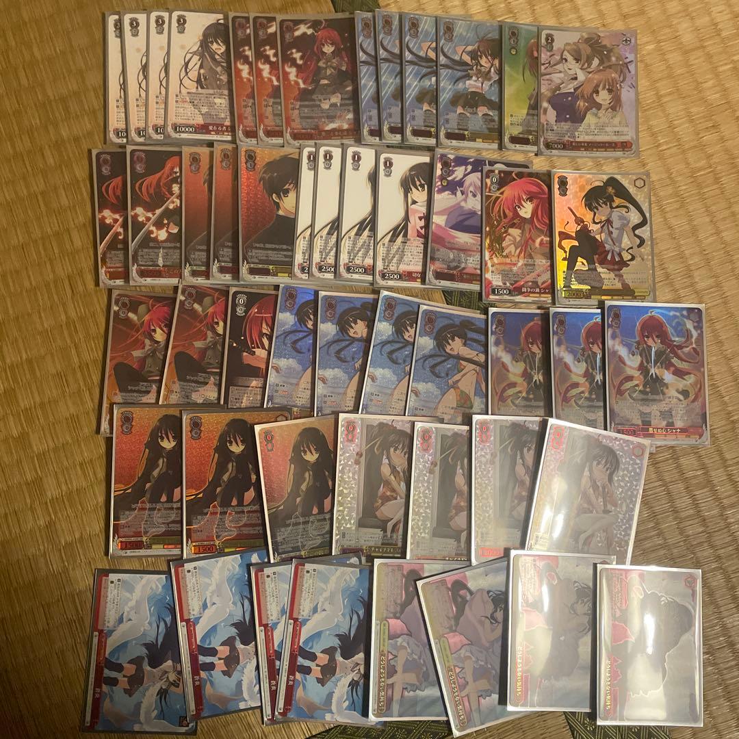 [準フルレア] ヴァイス 灼眼のシャナ　優勝構築済みデッキ　桐乃スリーブ付き