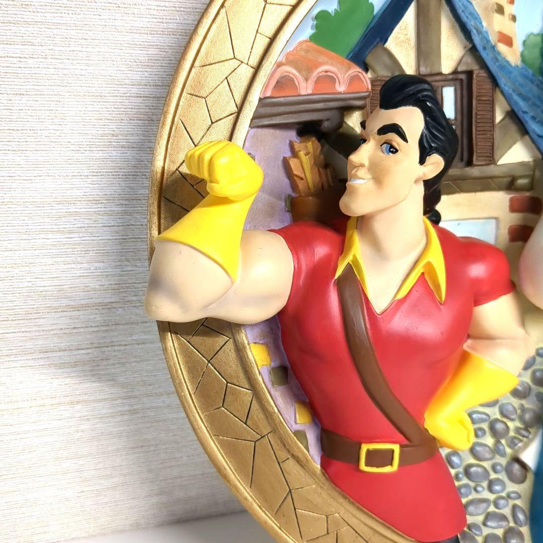 美女と野獣 3Dレリーフプレート ディズニーストア