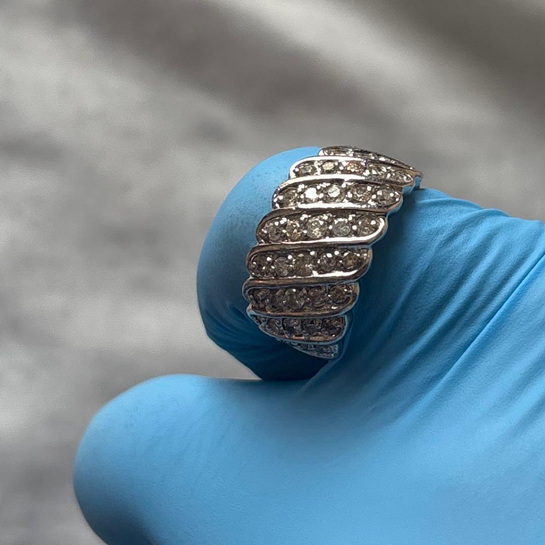 プラチナ　pt900 ダイア　ダイヤモンド　1.00ct