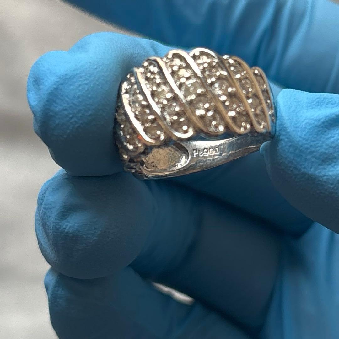 プラチナ　pt900 ダイア　ダイヤモンド　1.00ct
