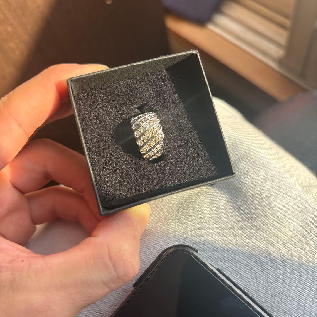 プラチナ　pt900 ダイア　ダイヤモンド　1.00ct