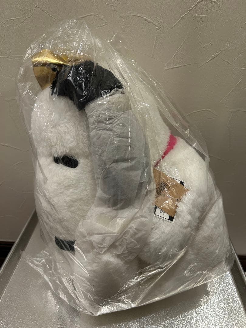 ［数量限定］PEANUTS× PLAZA スヌーピー　クラウン　ぬいぐるみ