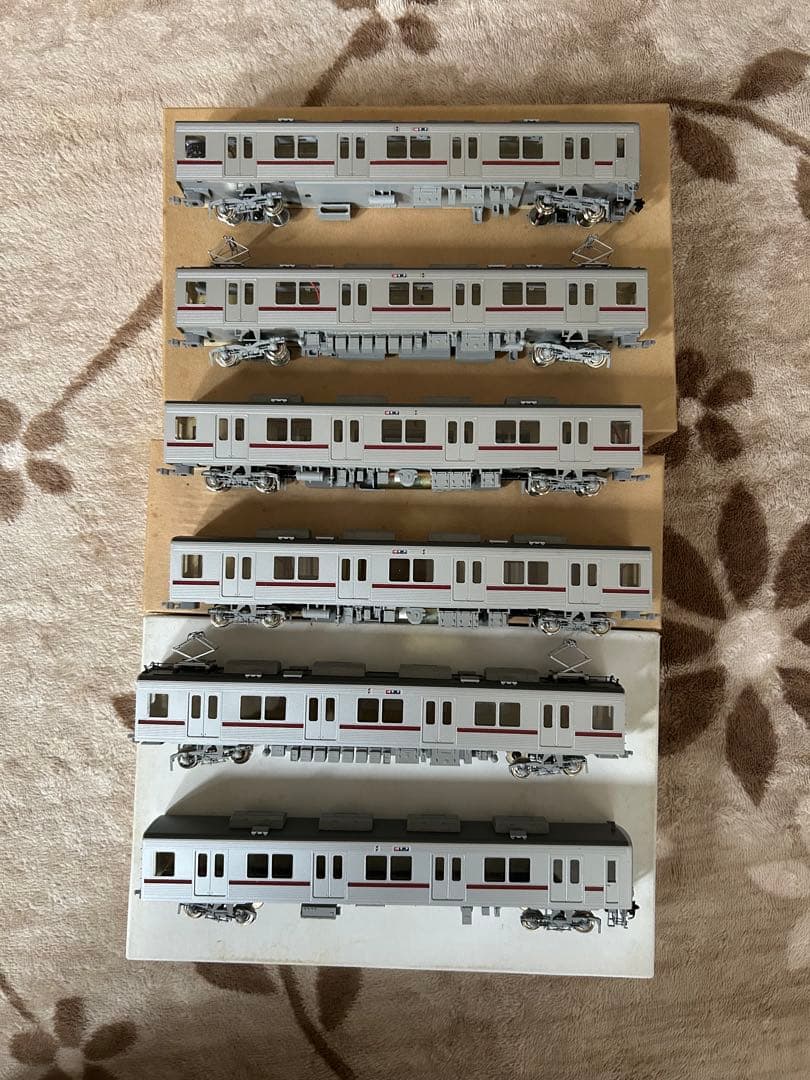 モデルワム製　東武1000系6両キット組み立て品