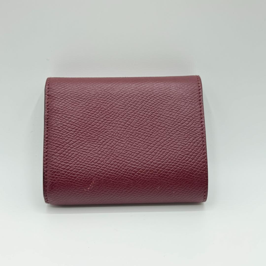 【匿名配送】セリーヌ レザー スモールトリフォールド 三つ折り財布