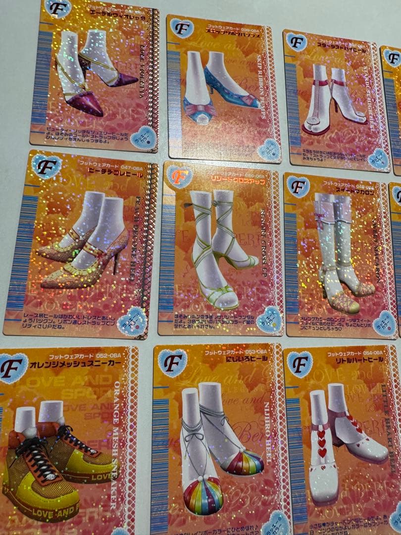 ラブandベリー　2006年　秋コレクション　カード　90枚　カード一覧