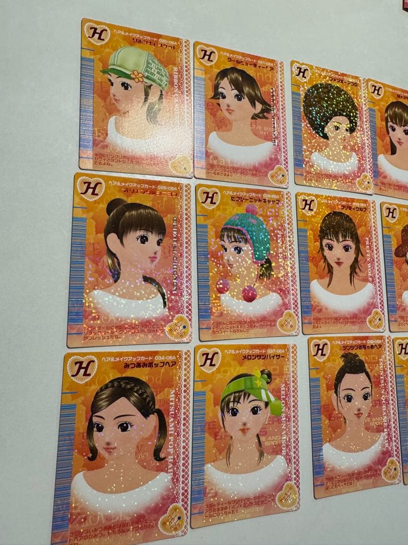 ラブandベリー　2006年　秋コレクション　カード　90枚　カード一覧