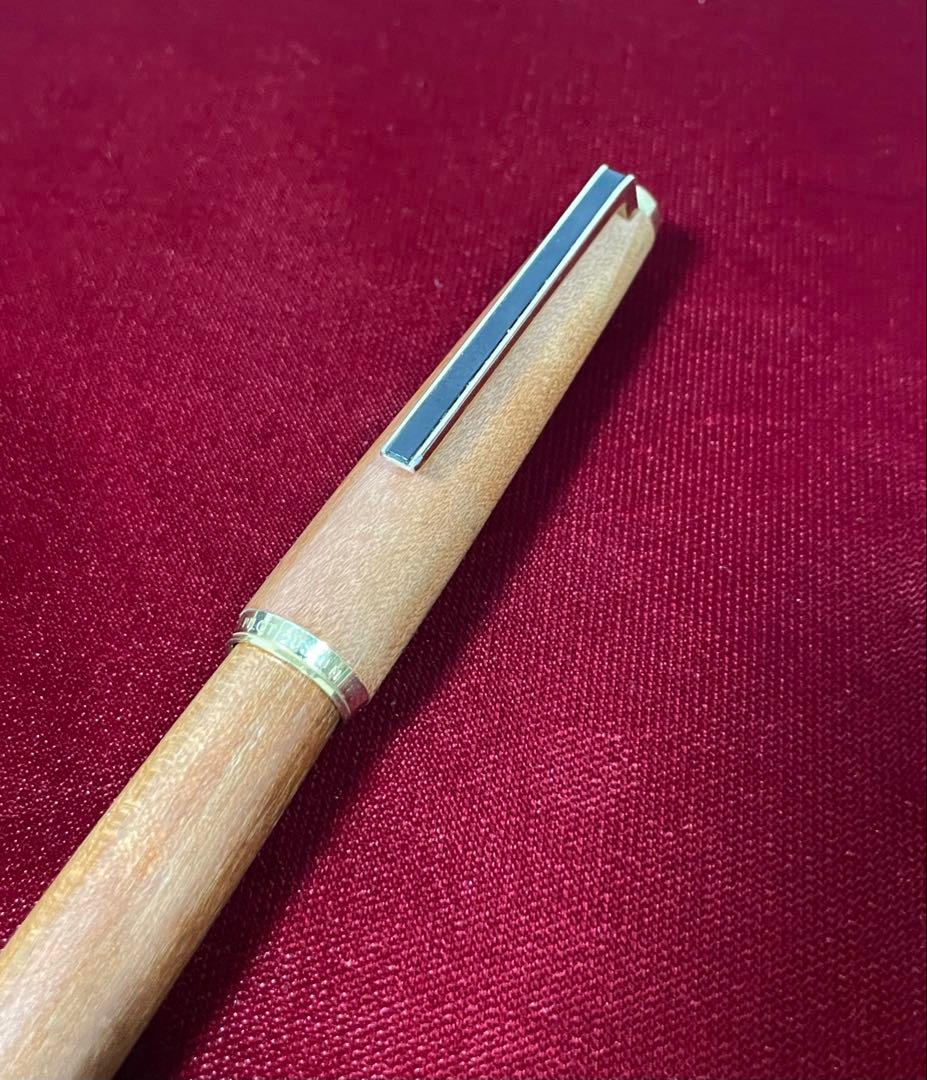 極美品　1972年製　初代 高級天然　イタヤカエデ 大型18K パイロット