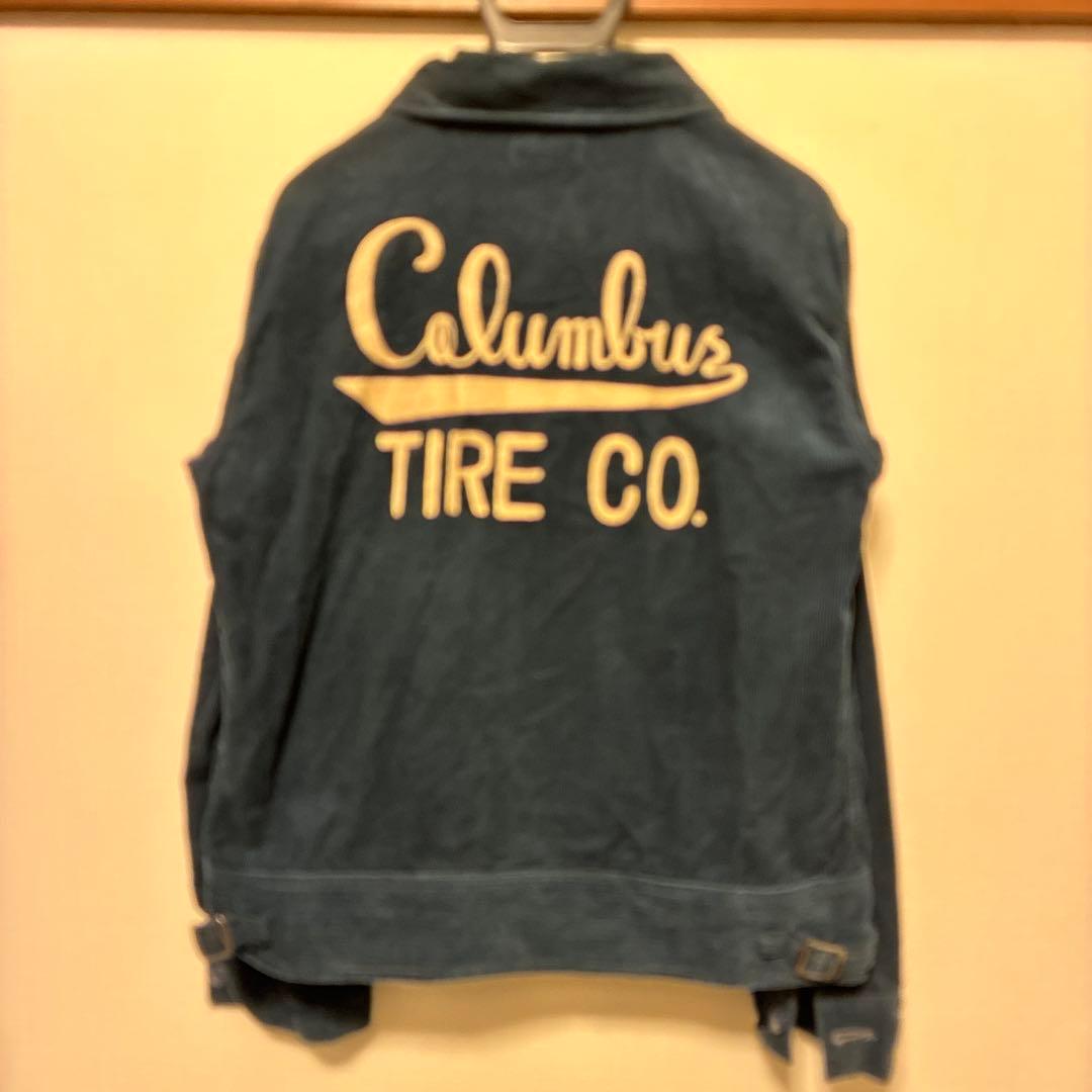 Pherrow’s 13W PEJ COLUMBUS コーデュロイジャケット