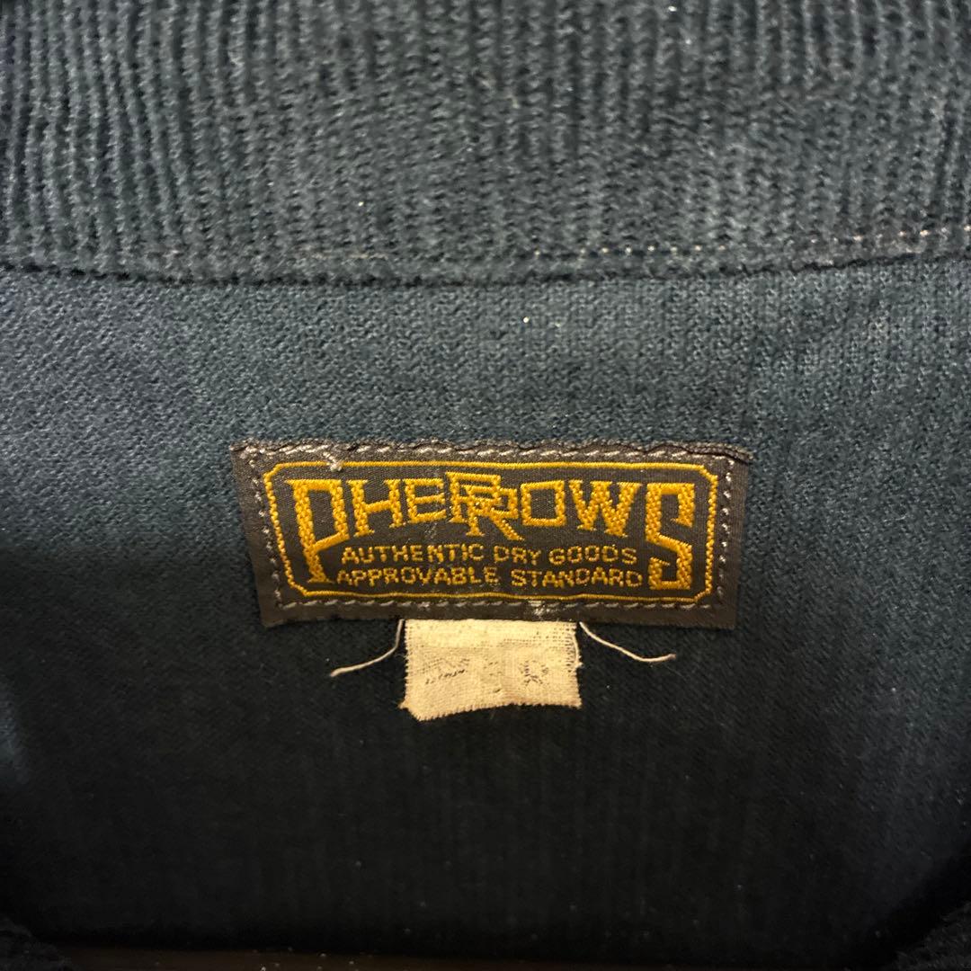 Pherrow’s 13W PEJ COLUMBUS コーデュロイジャケット