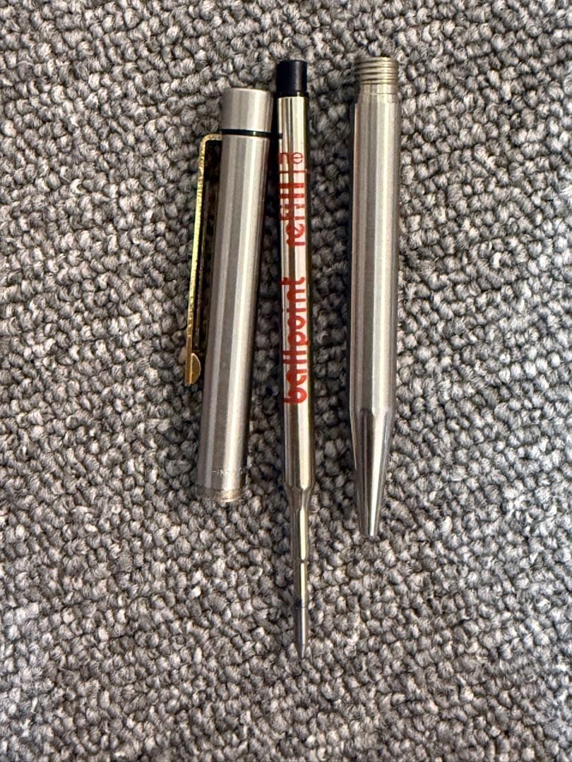 シルバー メタリックペンセット