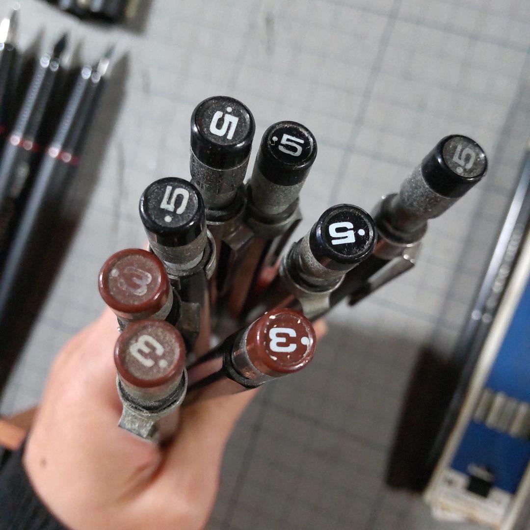 【バラ売可】筆記用具、シャープペンシル等