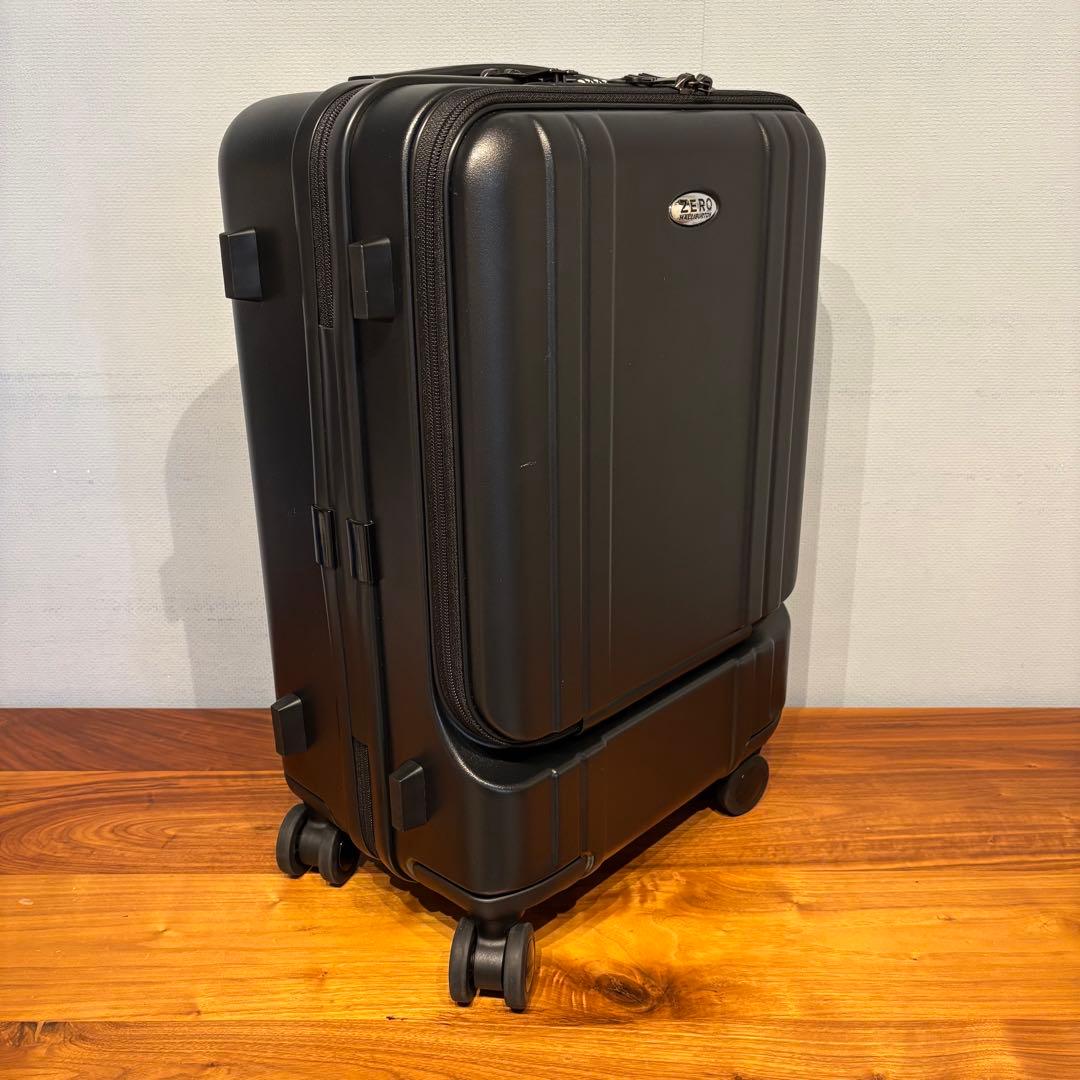 【美品】ZERO HALLIBURTON キャリーケース　33L