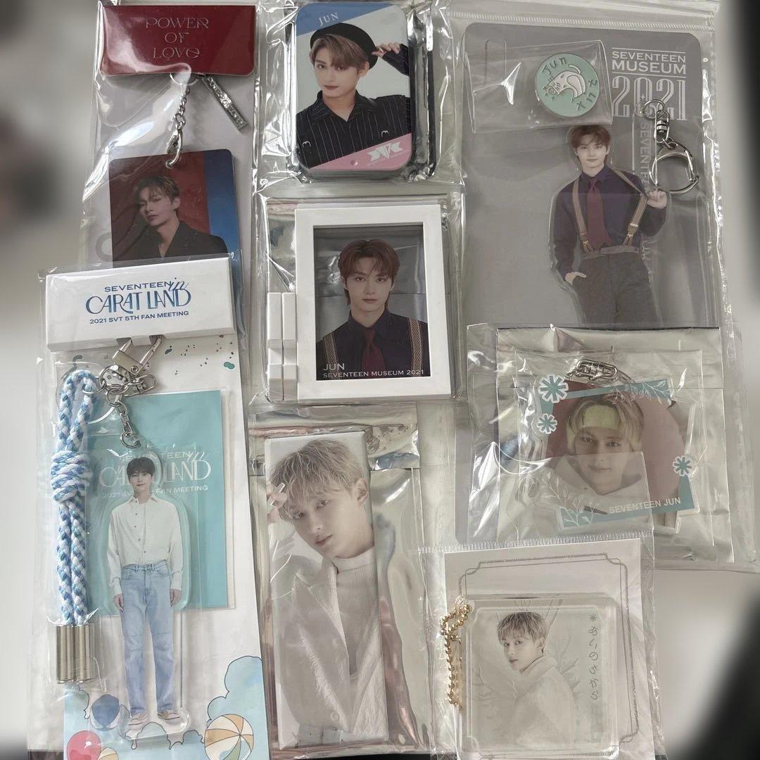 SEVENTEEN ジュン JUN