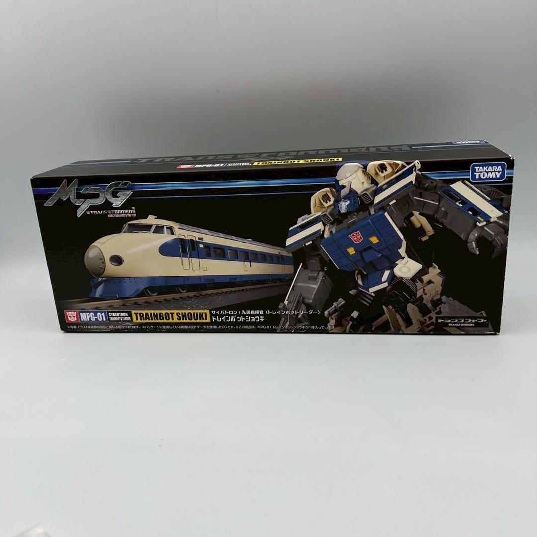 トランスフォーマー　マスターピース　MP　フィギュア　トレインボット　ショウキ