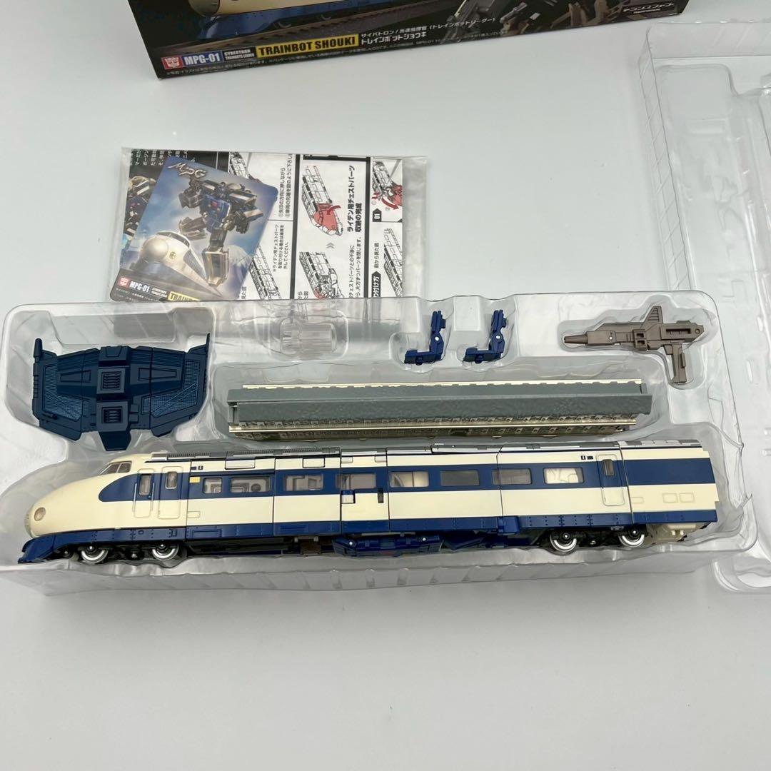 トランスフォーマー　マスターピース　MP　フィギュア　トレインボット　ショウキ