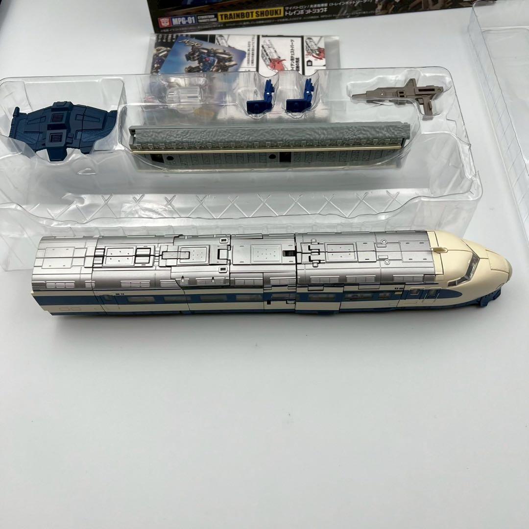 トランスフォーマー　マスターピース　MP　フィギュア　トレインボット　ショウキ