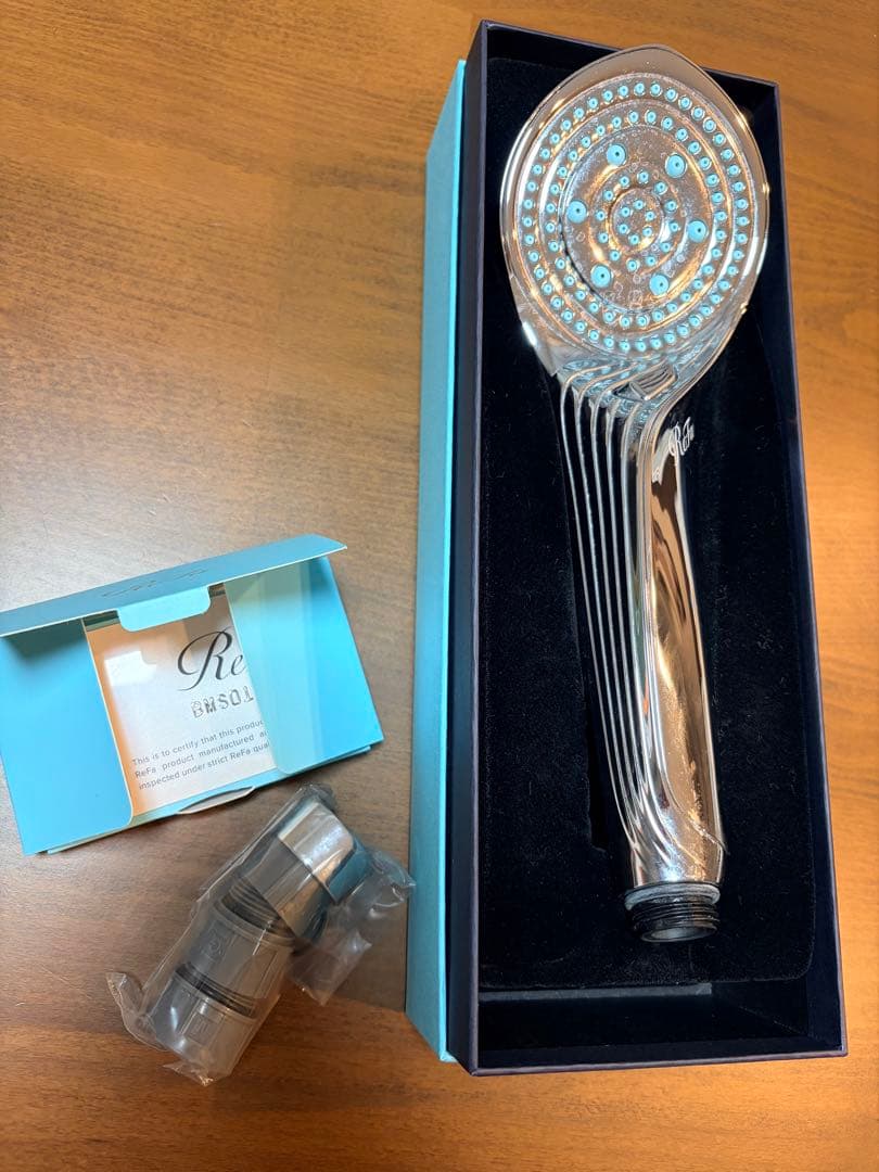 ReFa シャワーヘッド ファインバブルS