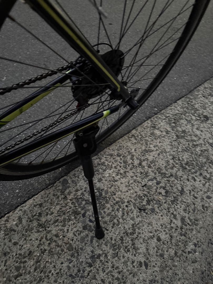 58 自転車 大阪市 【引取り限定】 クロスバイク 変速付き