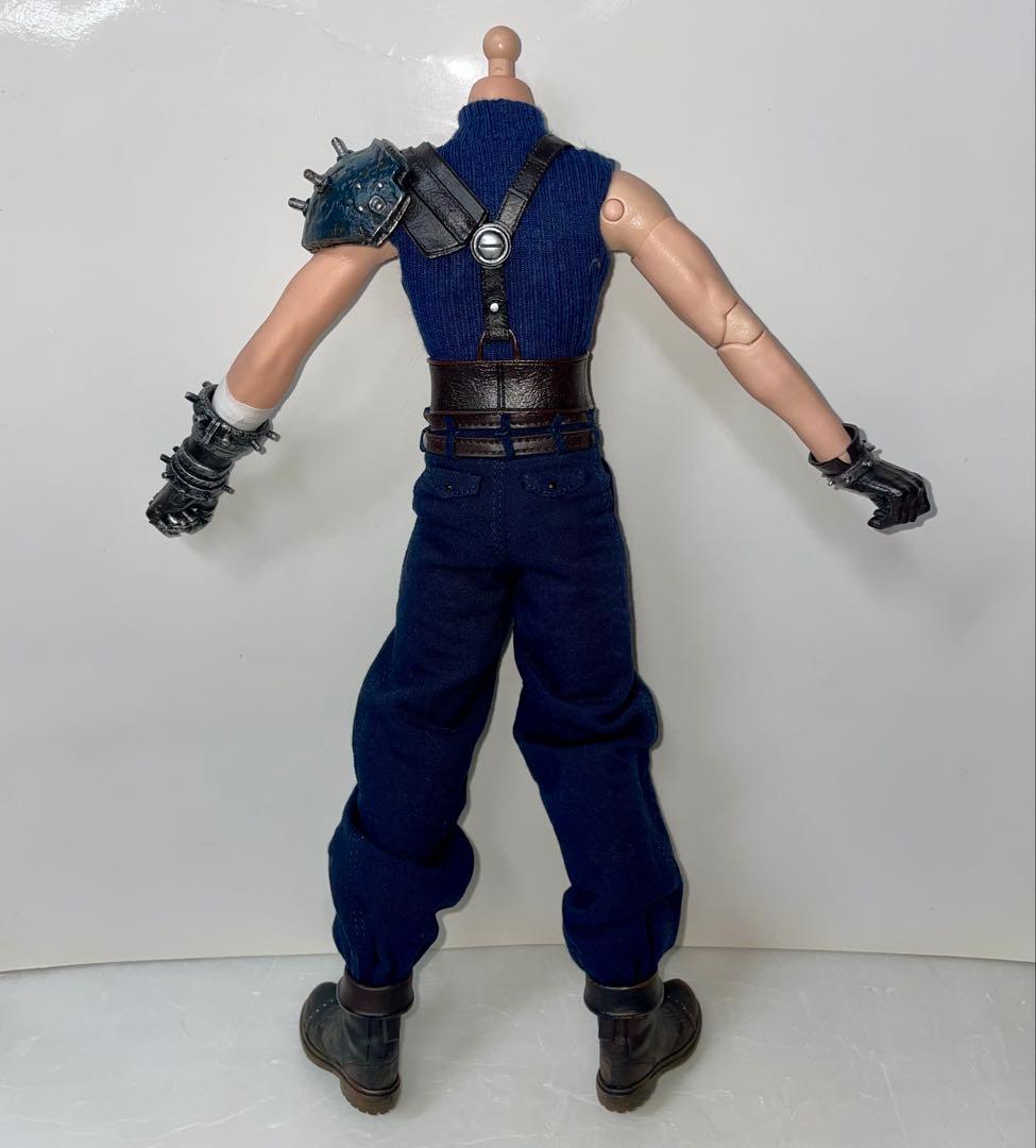 ファイナルファンタジー7 FF7 クラウド GAMETOYS フィギュア 素体