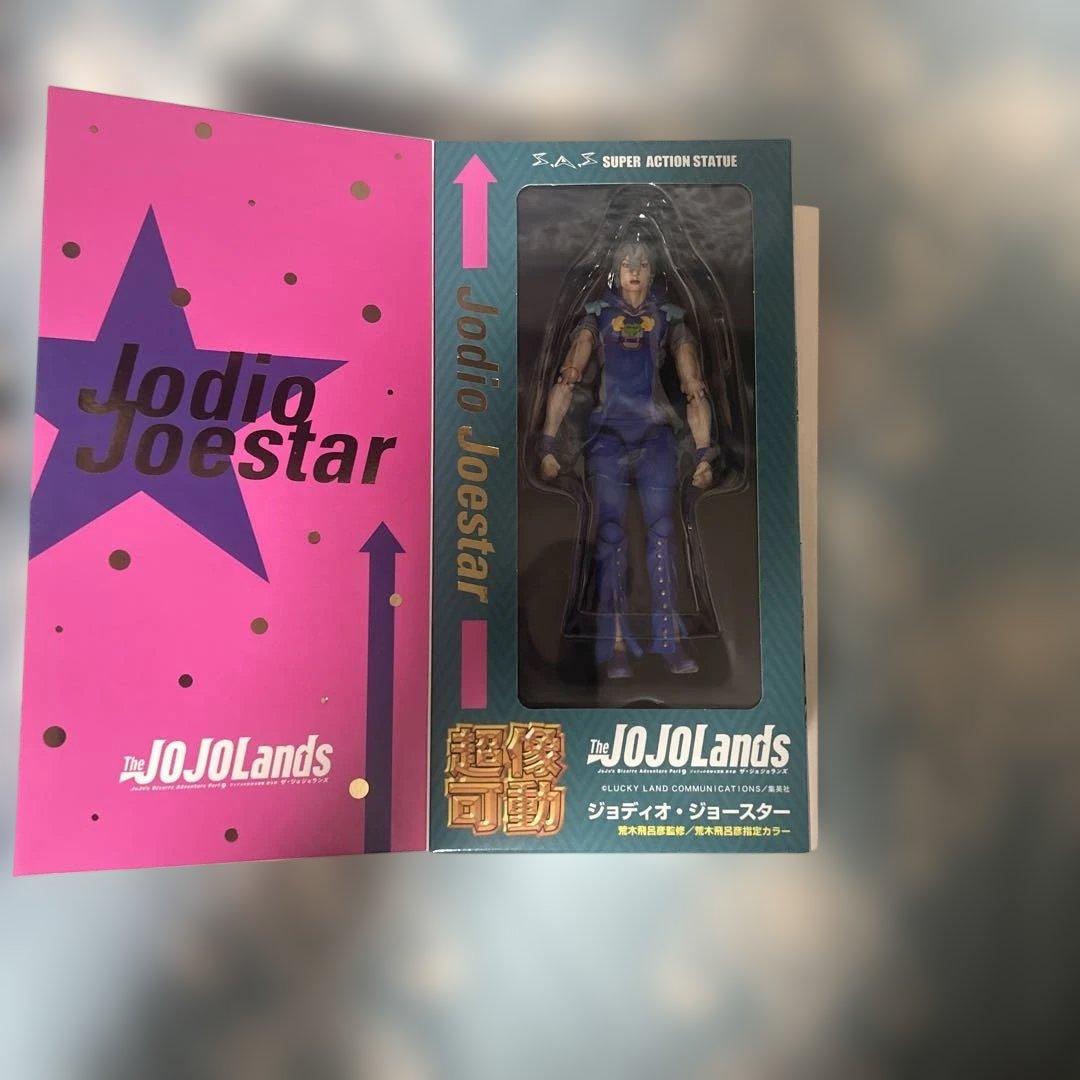 ジョディオ・ジョースター 超像可動 限定パッケージ 初回限定特典