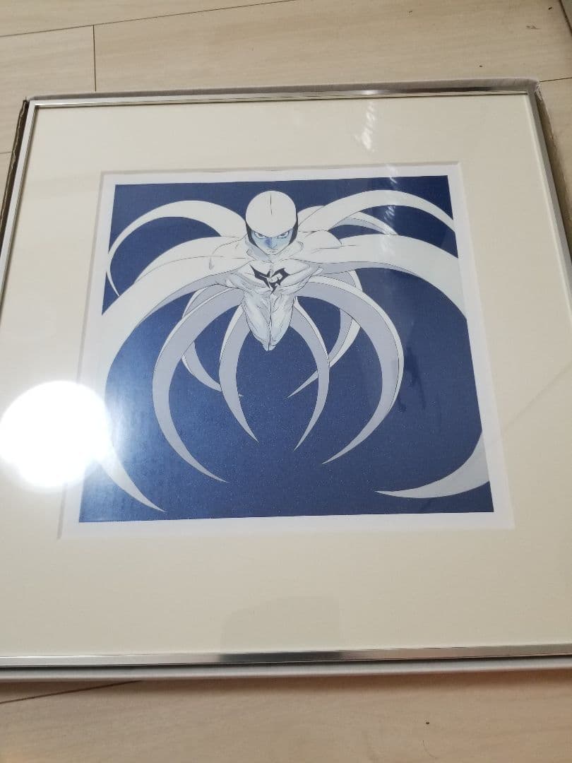 天野喜孝「ガッチャマン」サンプルシート