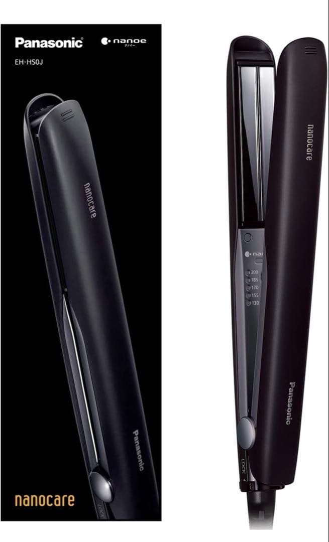 Panasonic ヘアアイロン ナノケア EH-HS0J