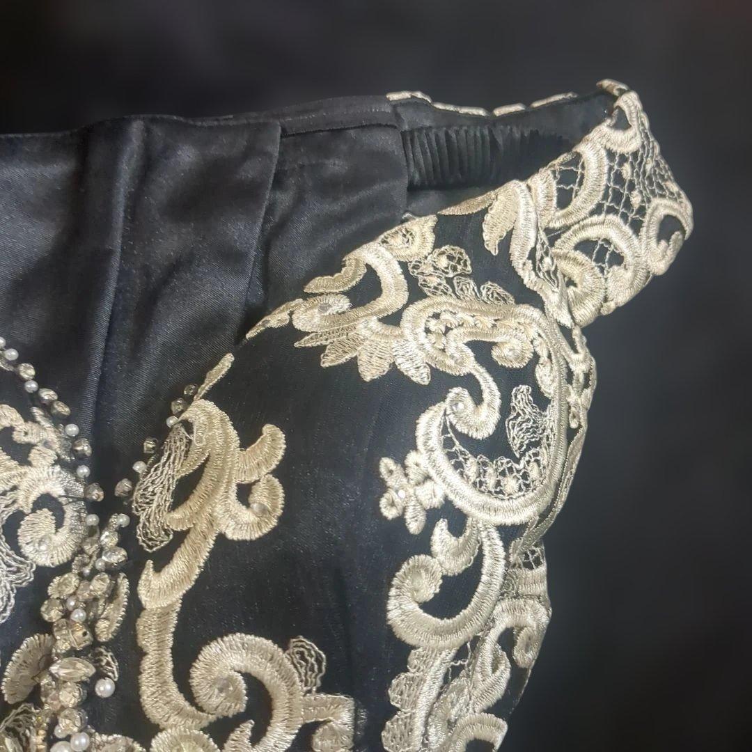 み*っ様 JEAN MACLEAN IRMA ナイトドレス Mマーメイドゴージャ